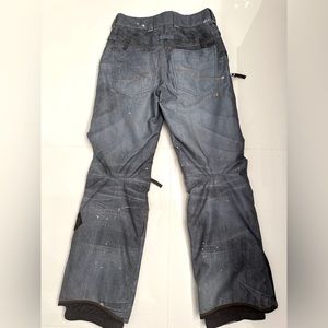 Parklan Deconstructed Jean - Men’s Snowboard Pants size XS